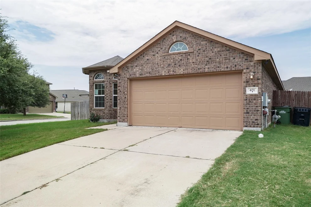 Unit for sale at 401 Carol Drive, Hutto, TX 78634
