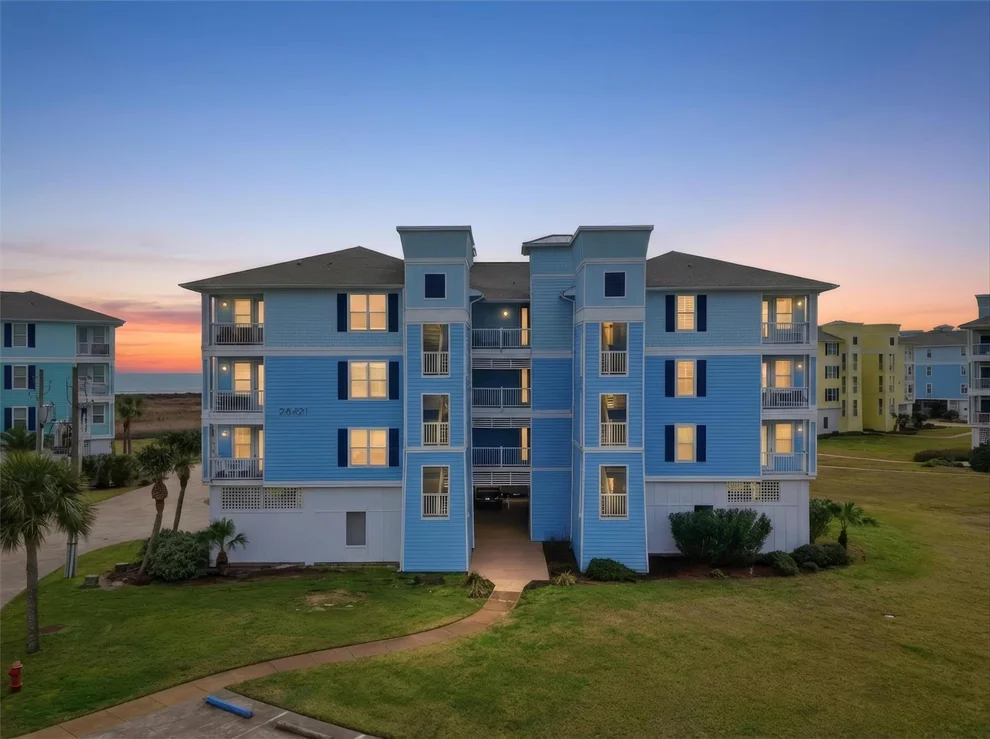 Unit for sale at 26421 Cat Tail Drive, Galveston, TX 77554