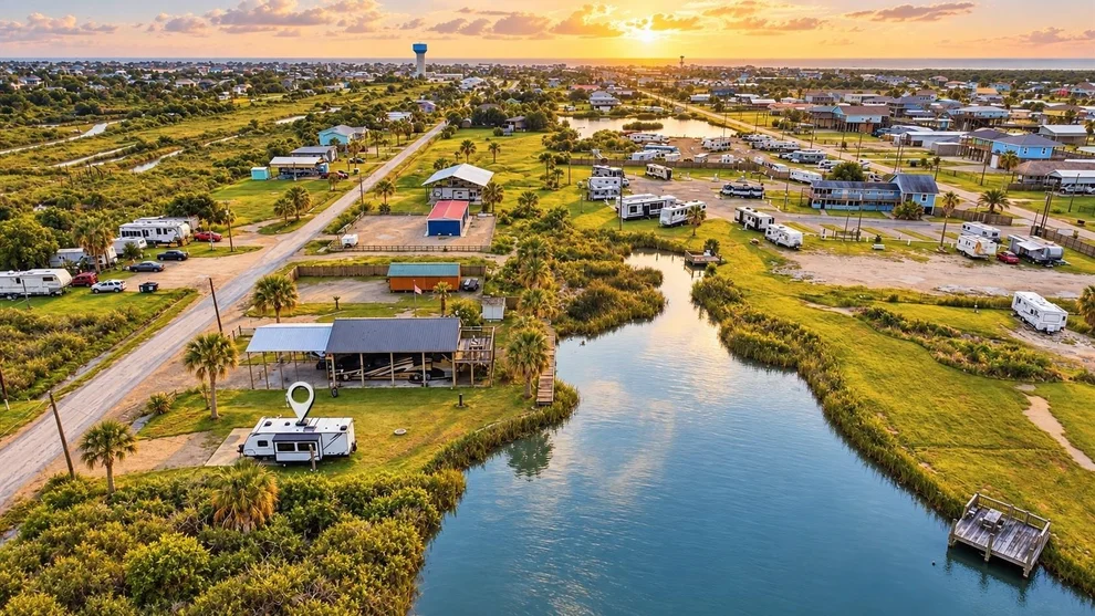 Unit for sale at 1279 Diamond Road, Crystal Beach, TX 77650