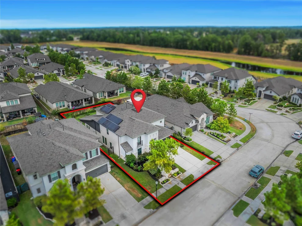 Unit for sale at 4525 Woodland Bend Court, Spring, TX 77386