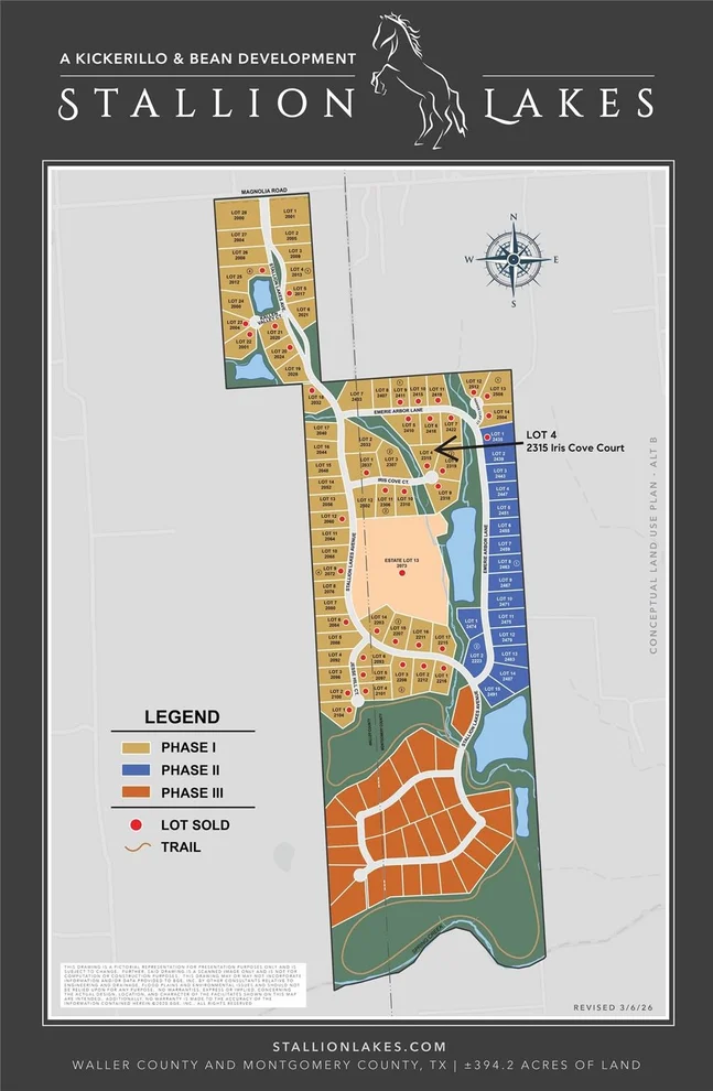 Unit for sale at 2315 Iris Cove Court, Hockley, TX 77447