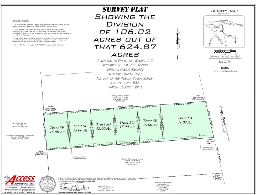 Unit for sale at 19853 Ghost Scenic Drive, Kountze, TX 77625