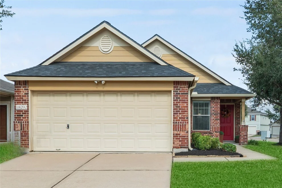 Unit for sale at 18202 Foley Park Court, Cypress, TX 77433