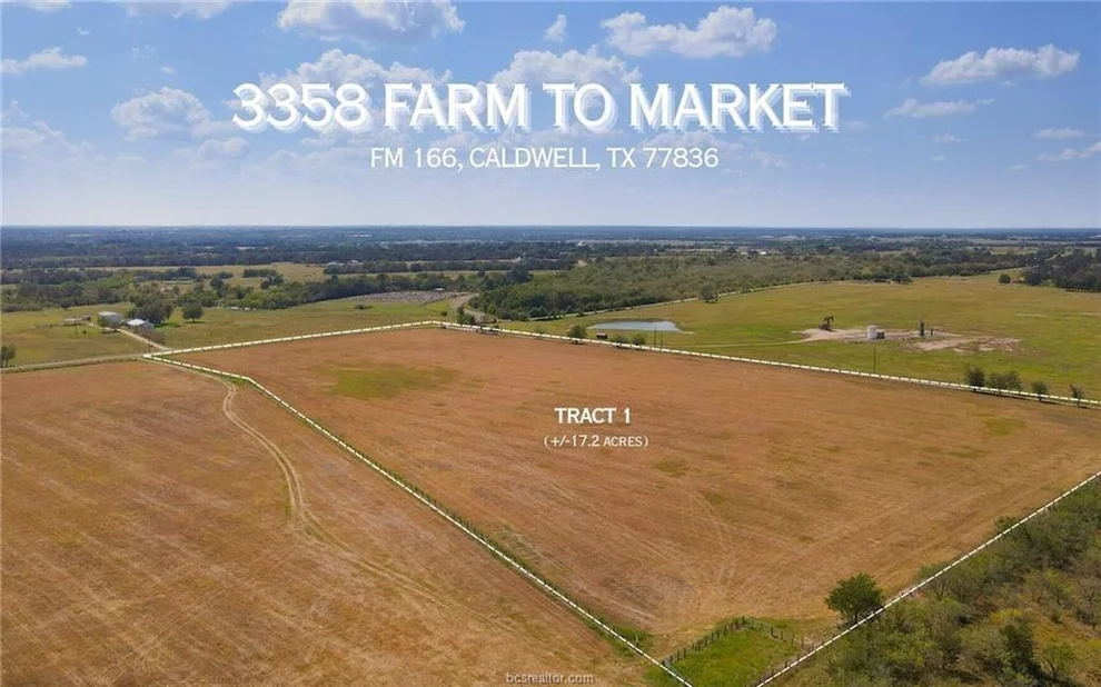 Unit for sale at TBD Fm 166 - 17 Acres, Caldwell, TX 77836