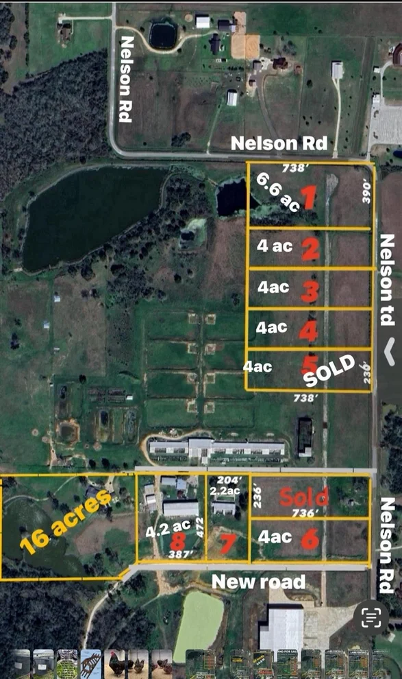 Unit for sale at 0000A Nelson Road, Hempstead, TX 77445