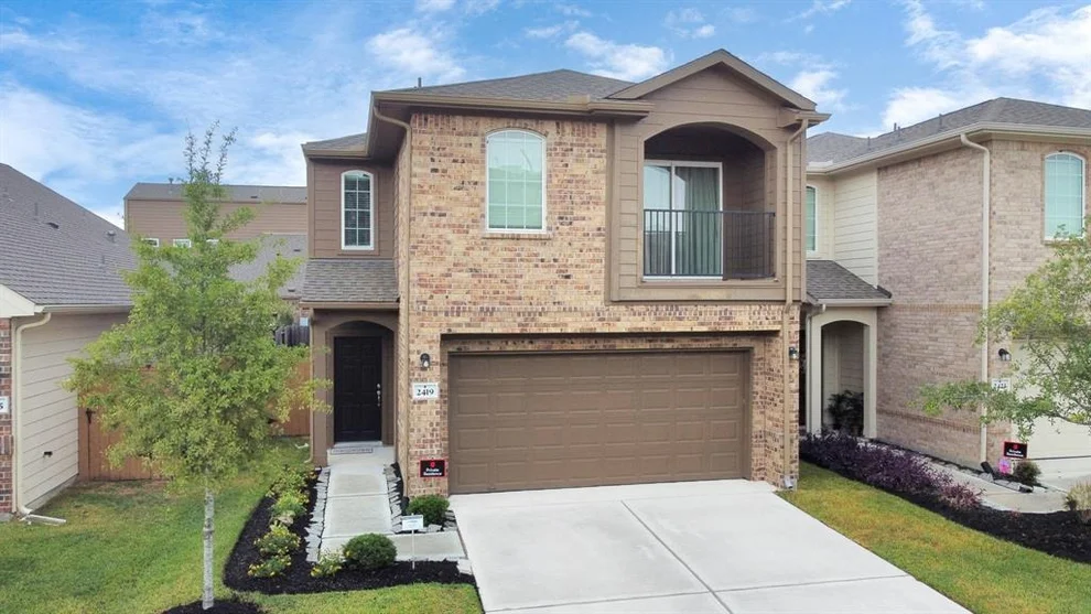 Unit for sale at 2419 Harmony Valley Lane, Spring, TX 77386