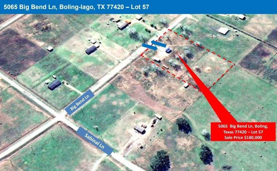 Unit for sale at 5065 Big Bend Lane, Boling, TX 77420