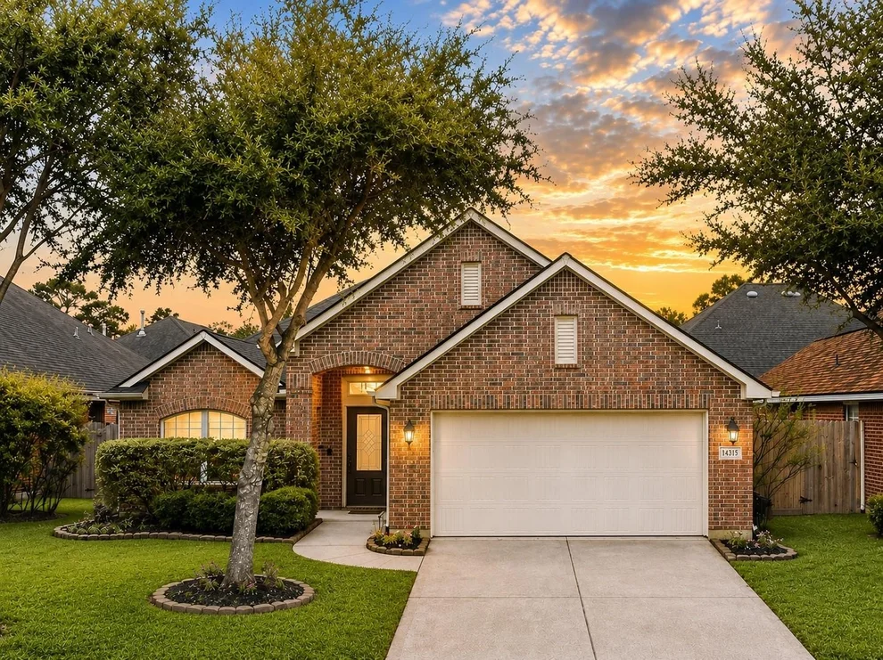 Unit for sale at 14315 Andrews Ridge Lane, Humble, TX 77396