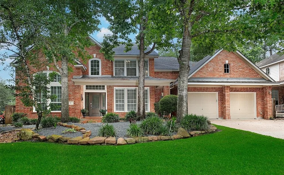 Unit for sale at 3 Redhaven, The Woodlands, TX 77381