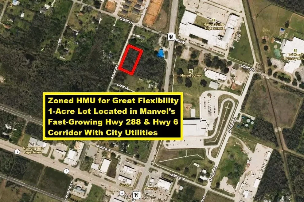 Unit for sale at 00 Palmetto Road, Manvel, TX 77578