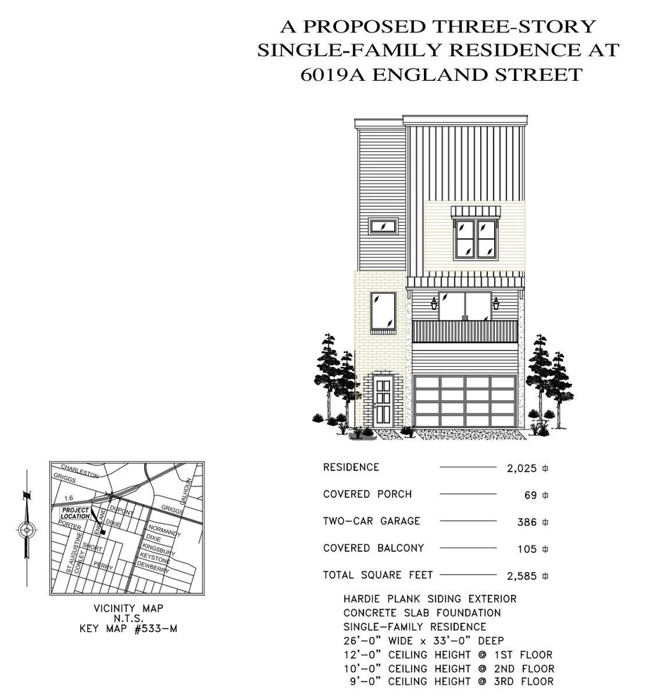 Unit for sale at 6019 England Street, Houston, TX 77021