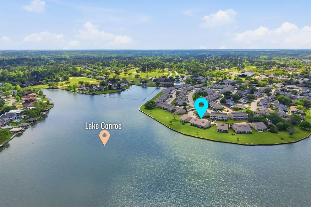 Unit for sale at 134 April Point Drive S, Conroe, TX 77356