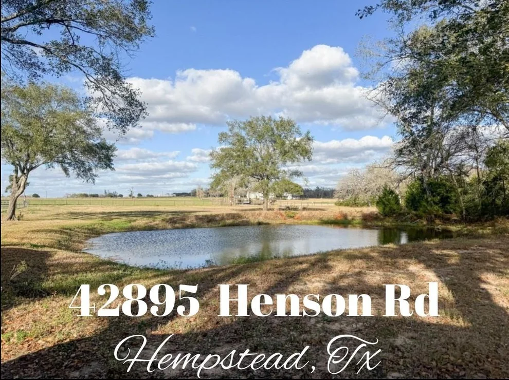 Unit for sale at 42895 Henson Road, Hempstead, TX 77445
