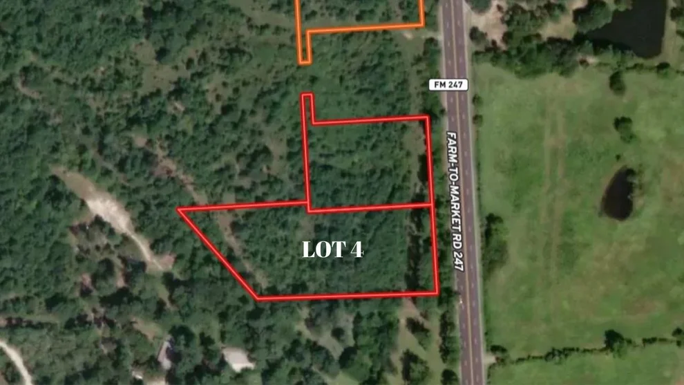 Unit for sale at Lot 4 Fm 247, Huntsville, TX 77340