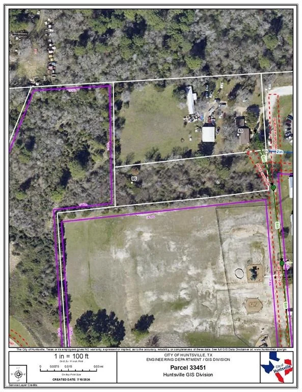 Unit for sale at 000 Avenue F, Huntsville, TX 77340