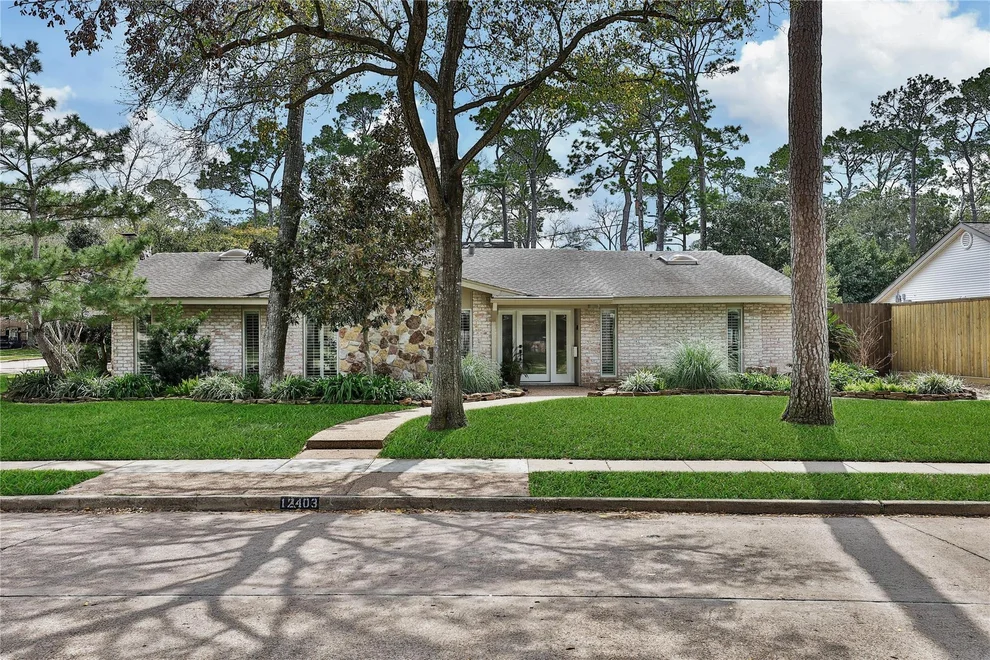 Unit for sale at 12403 Broken Bough Drive, Houston, TX 77024