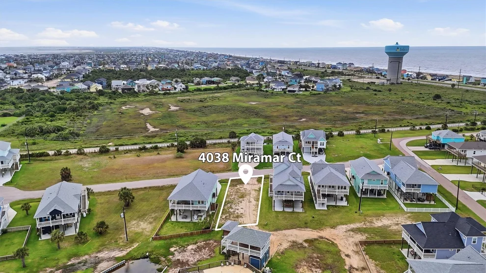 Unit for sale at 4038 Miramar Court, Galveston, TX 77554