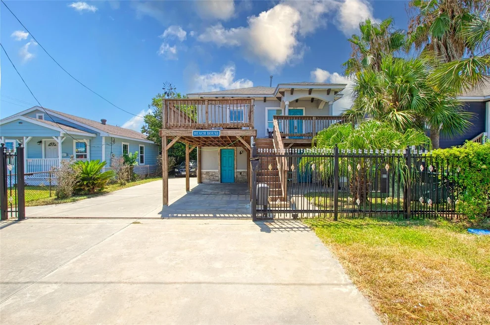 Unit for sale at 2217 Grover Avenue, Galveston, TX 77551