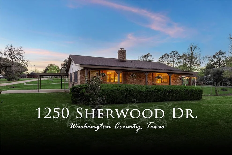 Unit for sale at 1250 Sherwood Road, Brenham, TX 77833