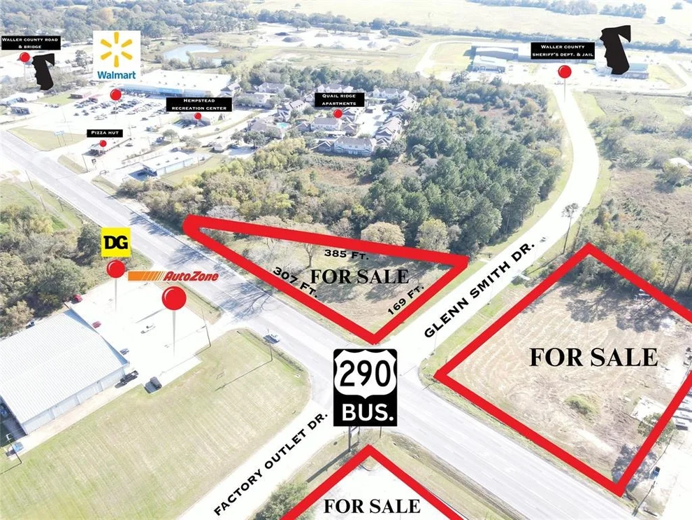 Unit for sale at .79 AC Bus Hwy 290, Hempstead, TX 77445