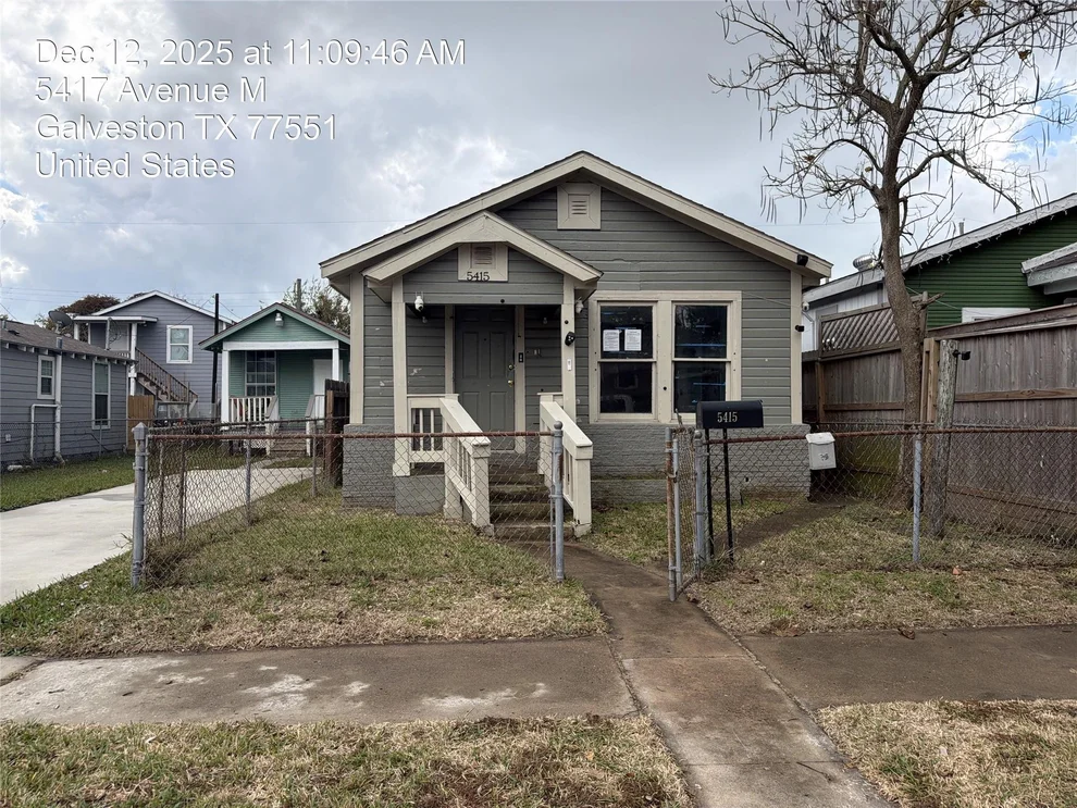 Unit for sale at 5415 Avenue M, Galveston, TX 77551