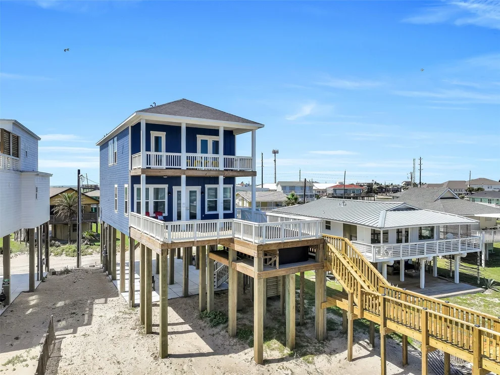 Unit for sale at 16728 West Beach Road, Jamaica Beach, TX 77554