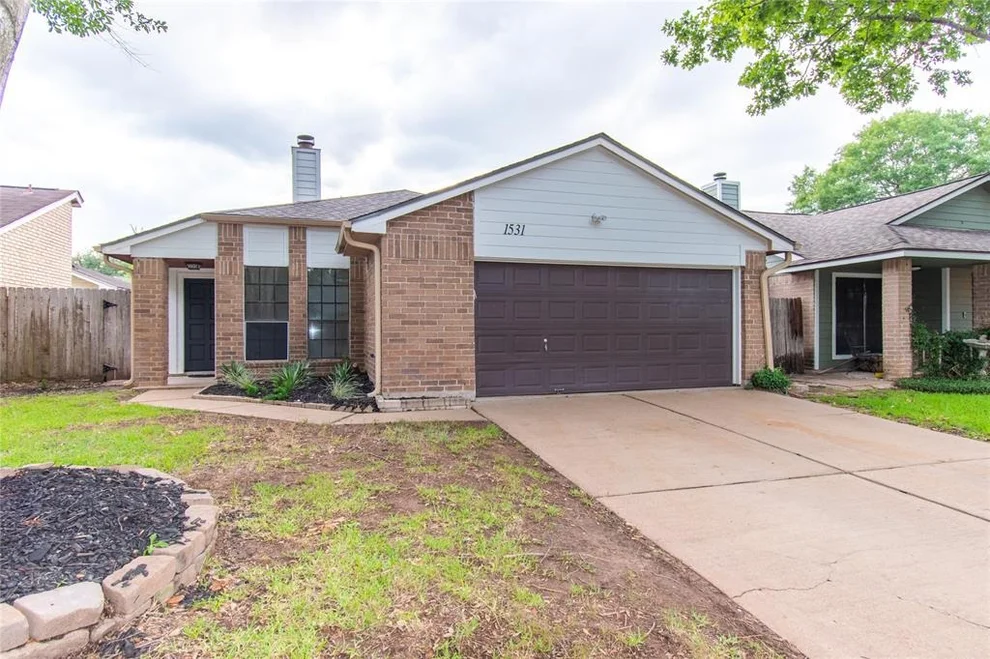 Unit for sale at 1531 Miller Avenue, Katy, TX 77493