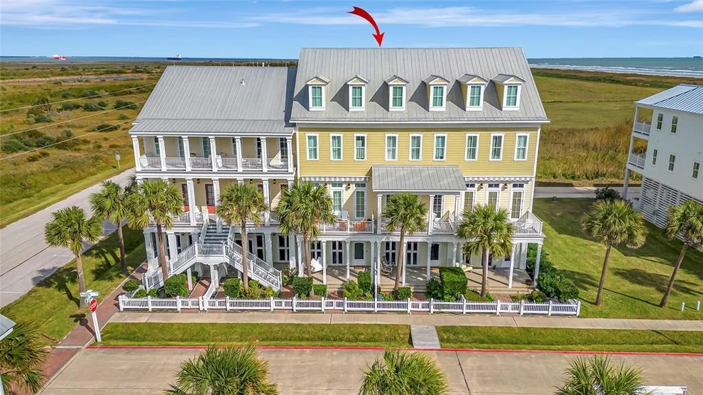 Unit for sale at 714 Positano Road, Galveston, TX 77550