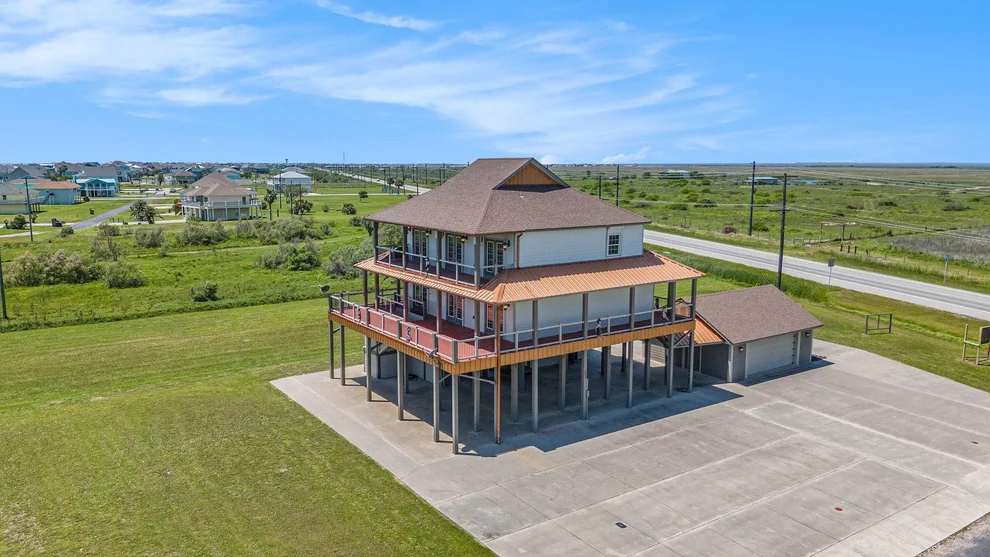 Unit for sale at 883 Gulf Cedar Drive, Port Bolivar, TX 77650