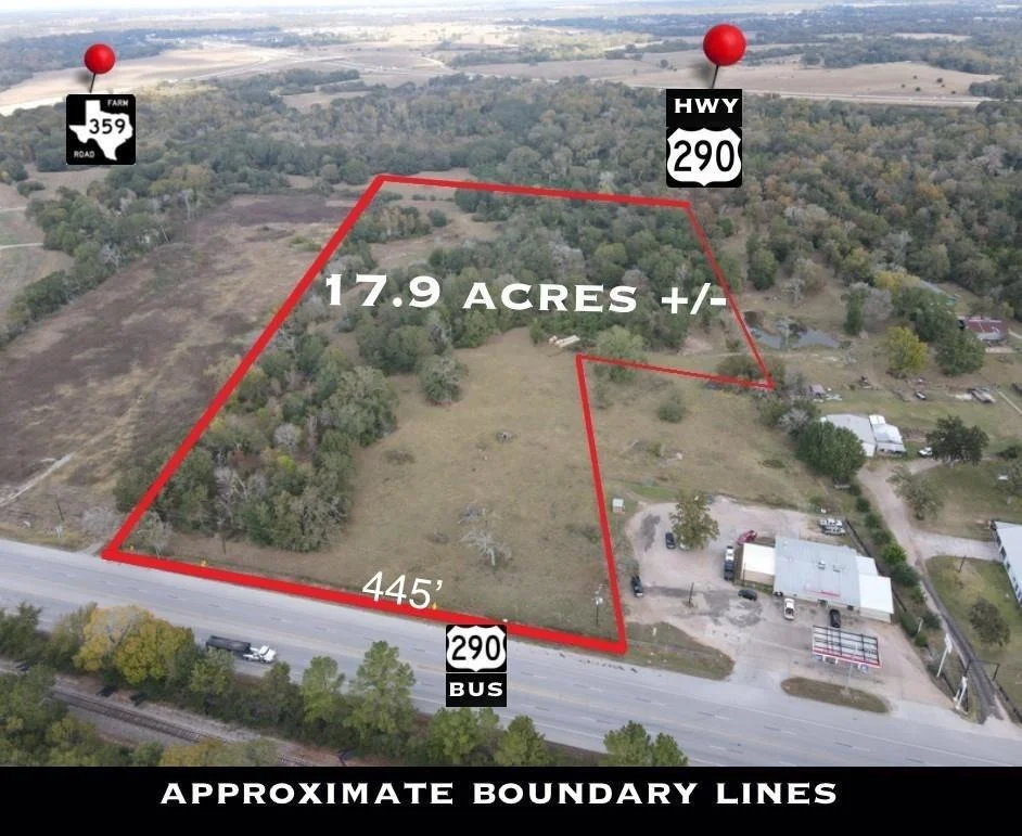 Unit for sale at 17.9 AC TBD Hwy 290 Bus, Hempstead, TX 77445