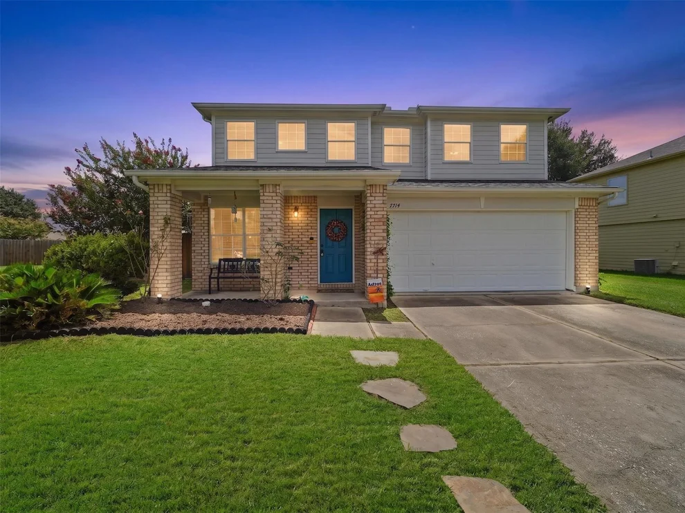 Unit for sale at 7714 Thicket Trace Court, Cypress, TX 77433