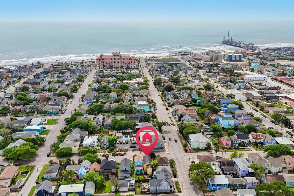 Unit for sale at 2024 Ursuline Street, Galveston, TX 77550
