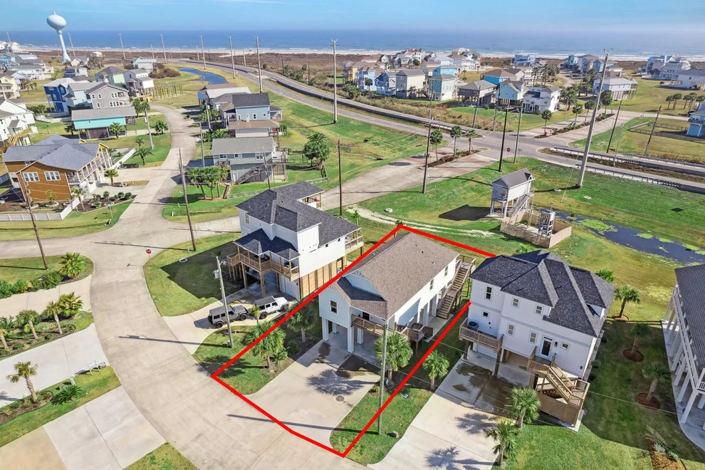 Unit for sale at 25215 Sausalito Drive, Galveston, TX 77554