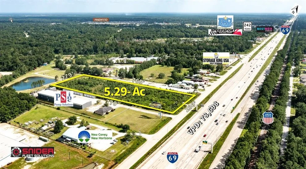 Unit for sale at 000 Hwy 59, New Caney, TX 77357