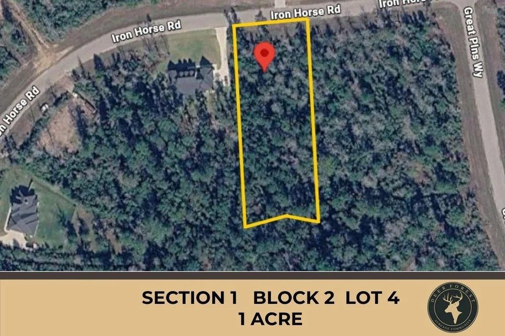Unit for sale at 284 Iron Horse Road, New Waverly, TX 77358