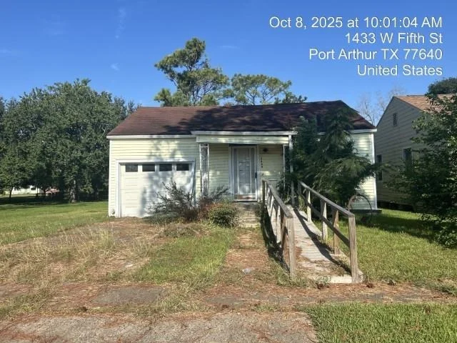Unit for sale at 1439 W 5th Street, Port Arthur, TX 77640