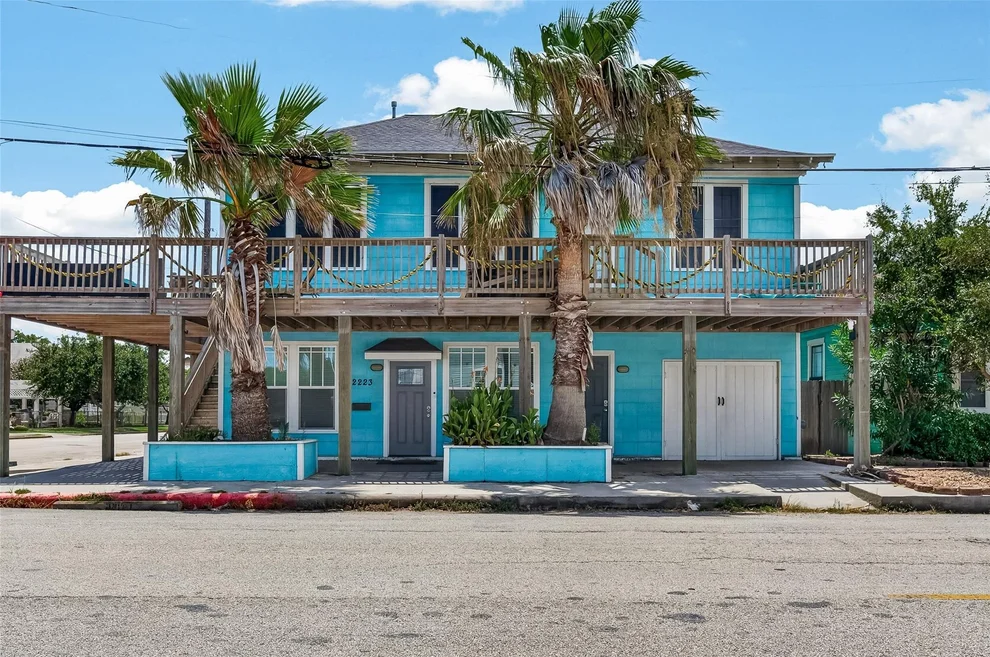 Unit for sale at 2223 33rd Street, Galveston, TX 77550