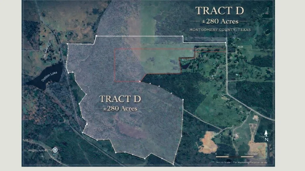 Unit for sale at 280 ACRES Spring Branch Road, Montgomery, TX 77316