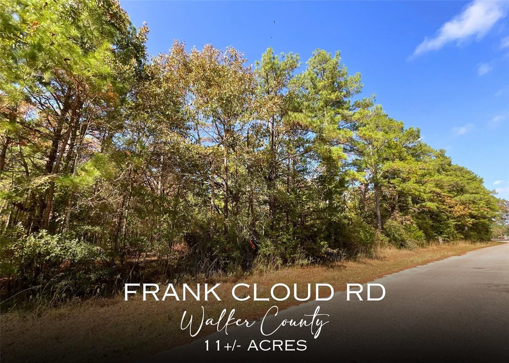 Unit for sale at 0 Frank Cloud Road, Huntsville, TX 77320