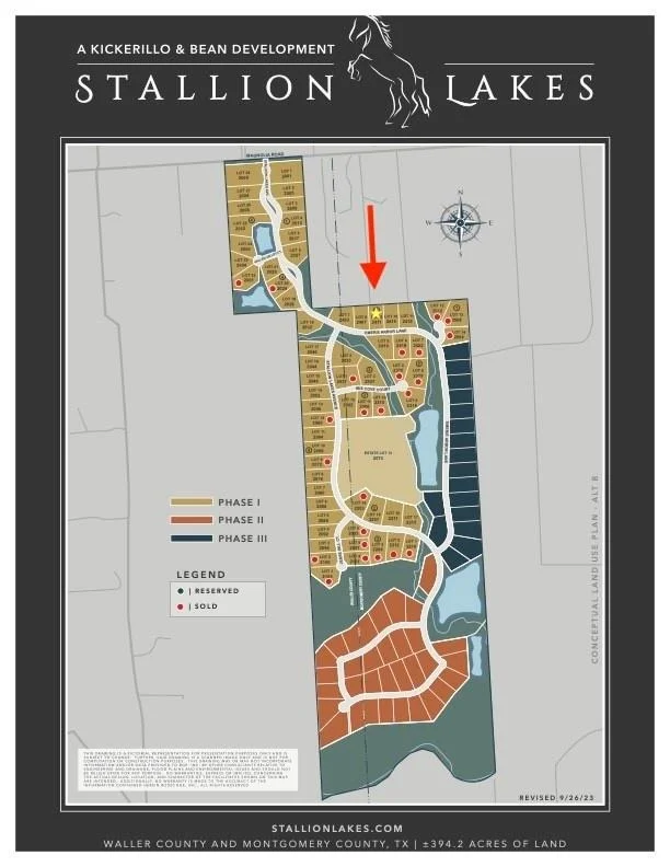 Unit for sale at 2411 Emerie Arbor Lane, Hockley, TX 77447