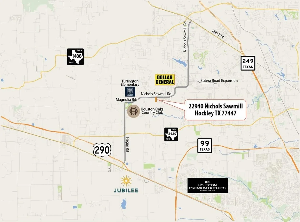 Unit for sale at 22940 Nichols Sawmill Road, Hockley, TX 77447