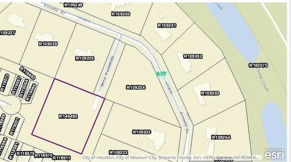 Unit for sale at 0 Saddle Drive, Missouri City, TX 77459