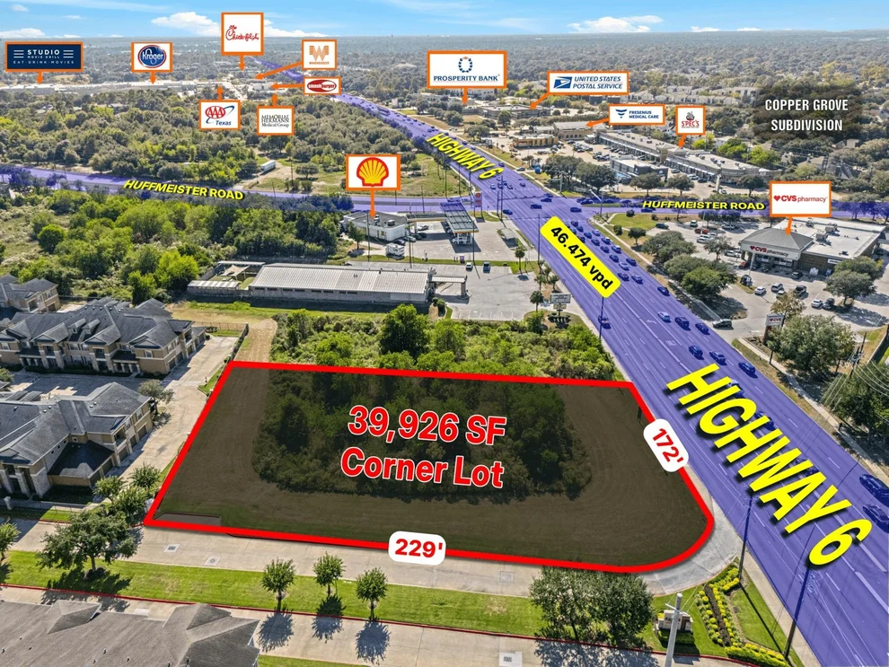 Unit for sale at Highway 6 N & Huffmeister Rd N, Houston, TX 77095