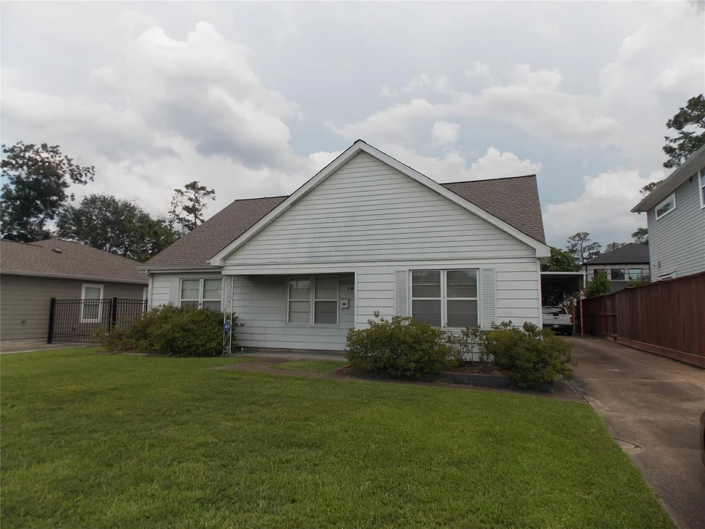 Unit for sale at 1451 Gardenia Drive, Houston, TX 77018