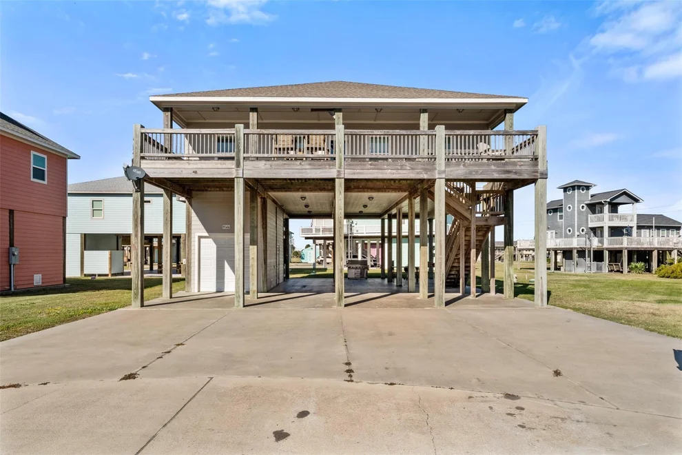 Unit for sale at 1991 Sea Glass, Port Bolivar, TX 77650