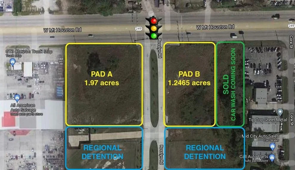 Unit for sale at 0 W Mt Houston Road, Houston, TX 77038