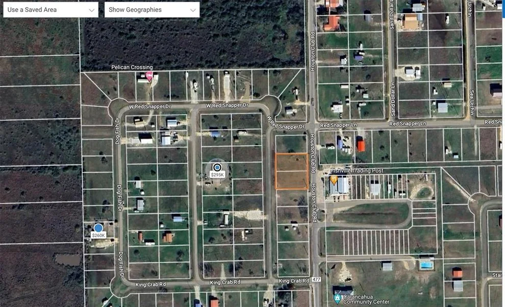 Unit for sale at 39 & 40 Mermaid, Palacios, TX 77465