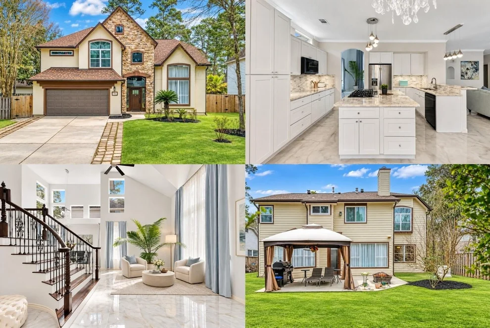 Unit for sale at 215 Wisteria Walk Circle, The Woodlands, TX 77381