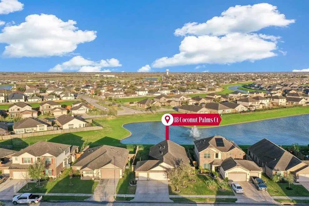 Unit for sale at 18 Coconut Palms Court, Manvel, TX 77578