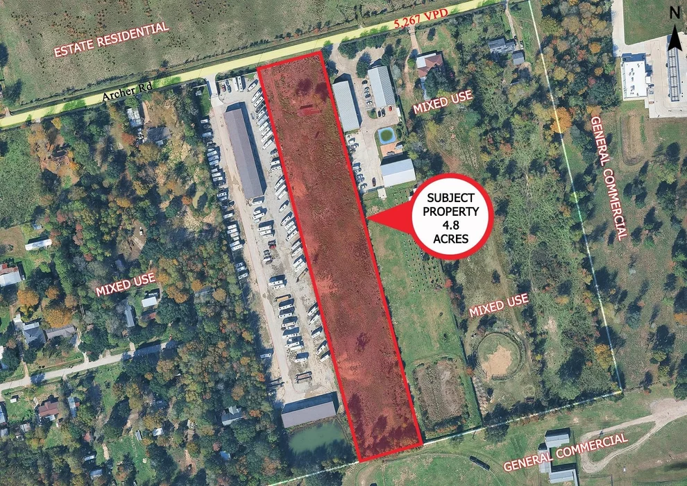 Unit for sale at 301 W Archer Road, Baytown, TX 77521